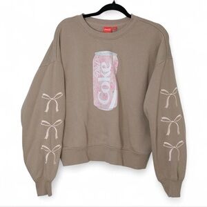 Diet Coke Coca-Cola Graphic Sweatshirt